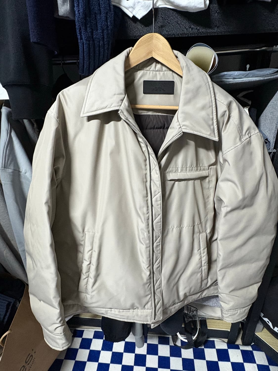 질스튜어트 시베리아 구스 블루종 상품이미지6