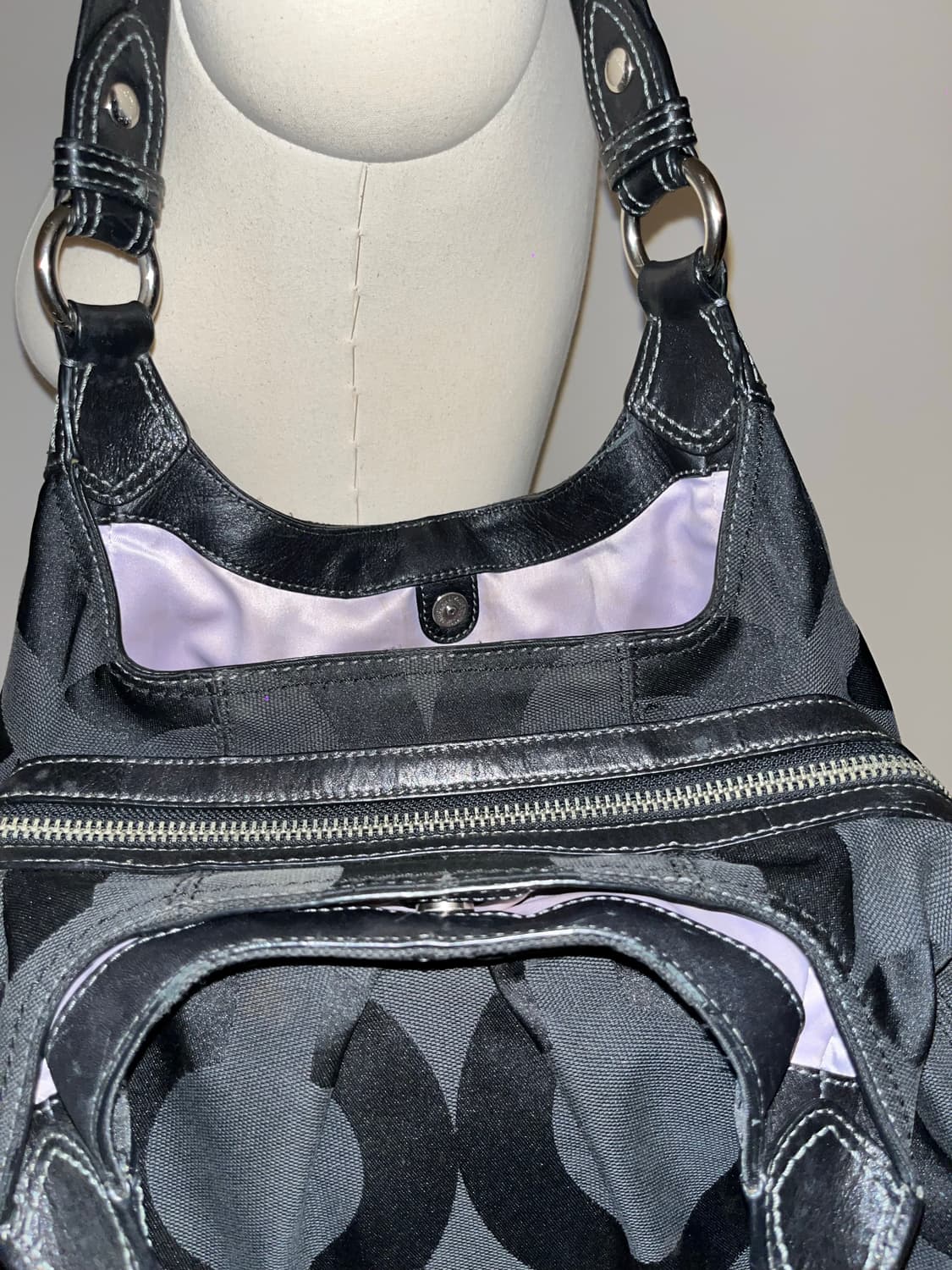 🎉BLACK FRIDAY🎉Coach black Shoulder Bag 상품이미지8