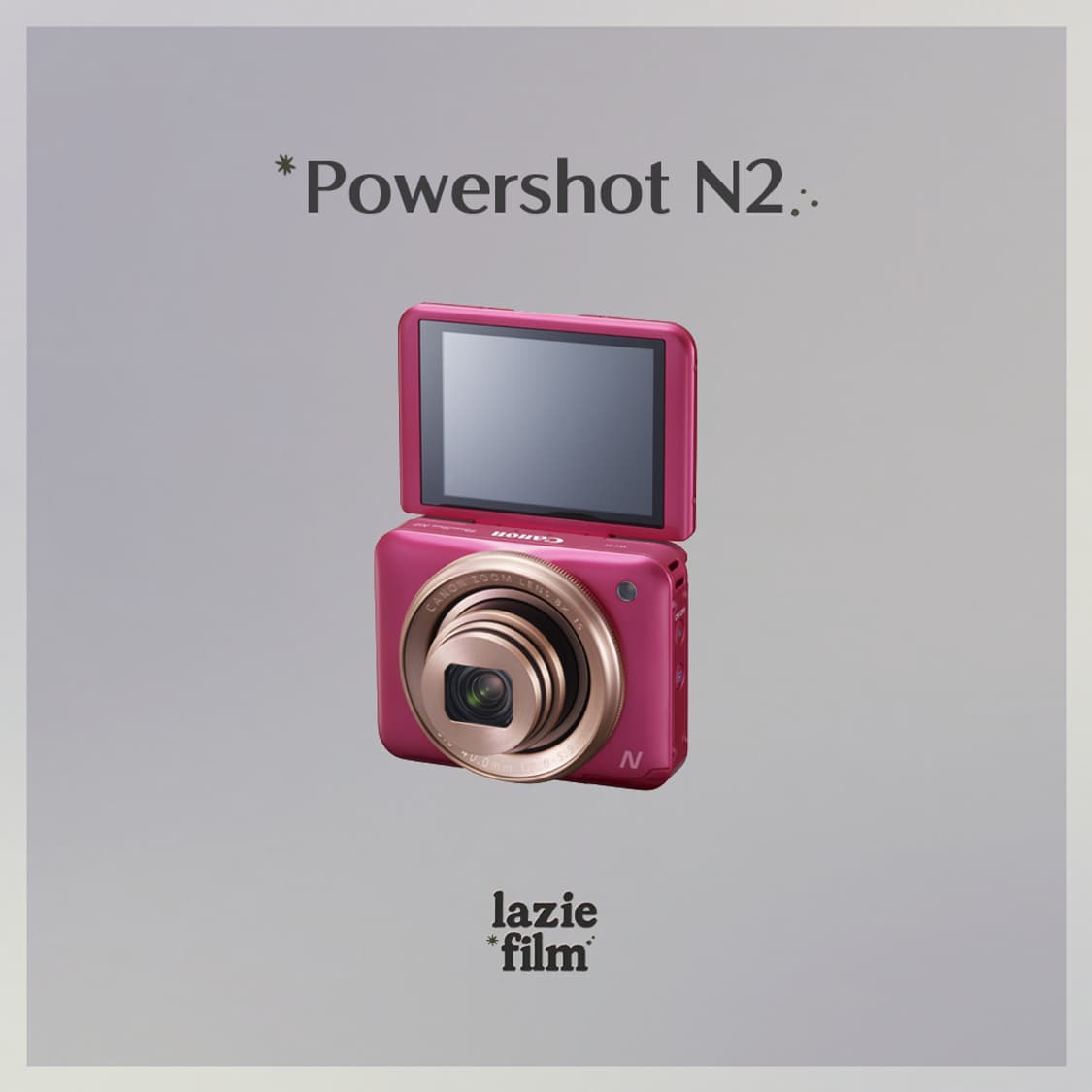 제니✧･ﾟCanon Powershot N2 파워샷 N2 셀카 디카 상품이미지1