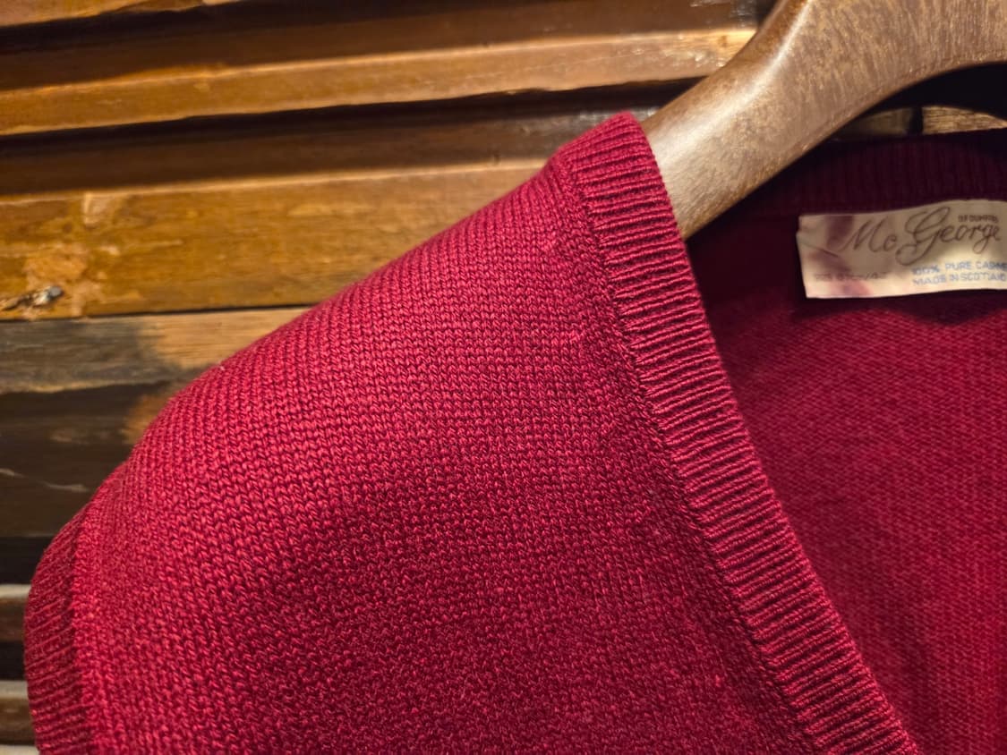 맥 조지 캐시미어니트 베스트 상품이미지4