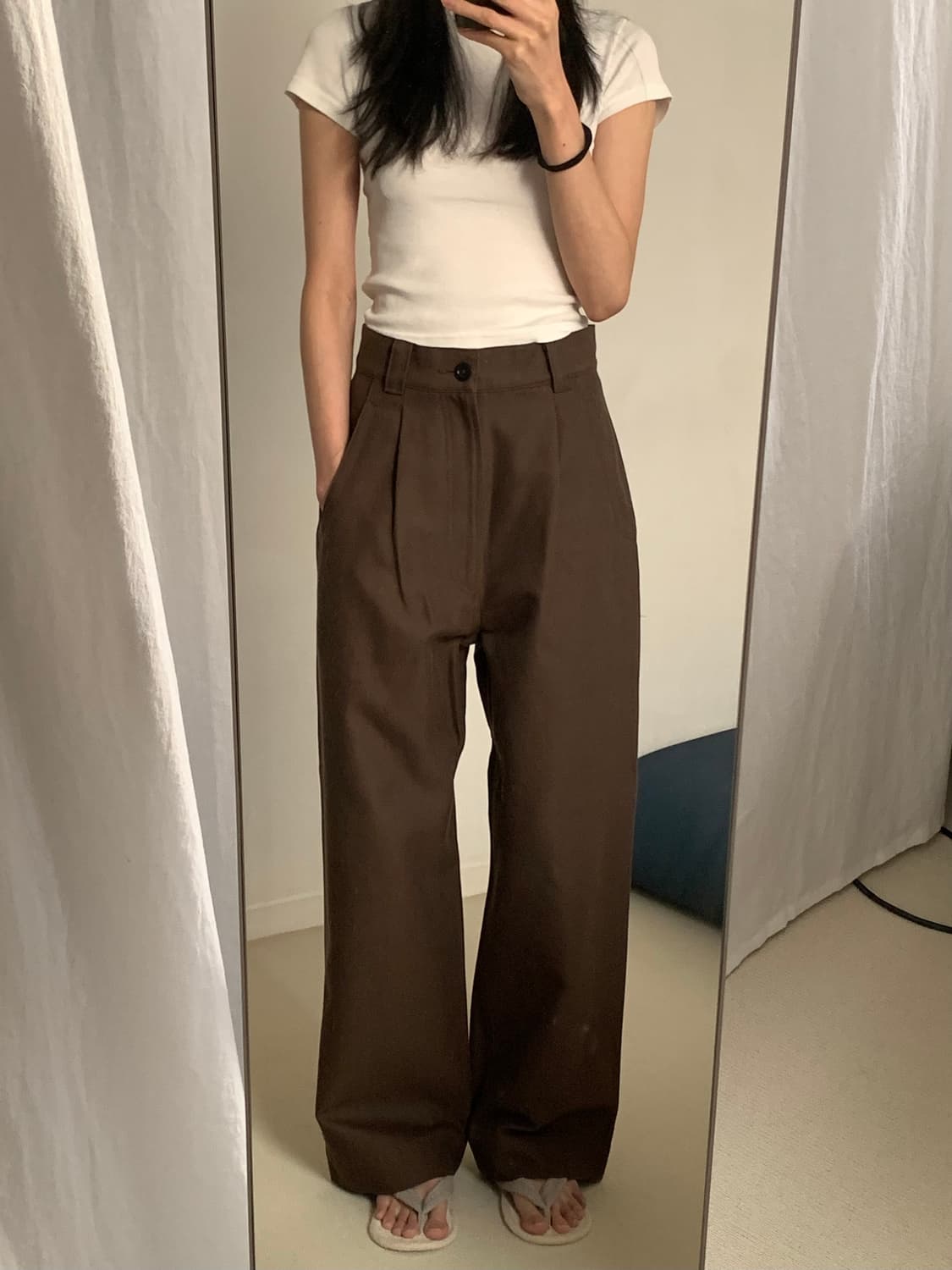 마가렛호웰 MHL 울팬츠 (착용샷O) 상품이미지7