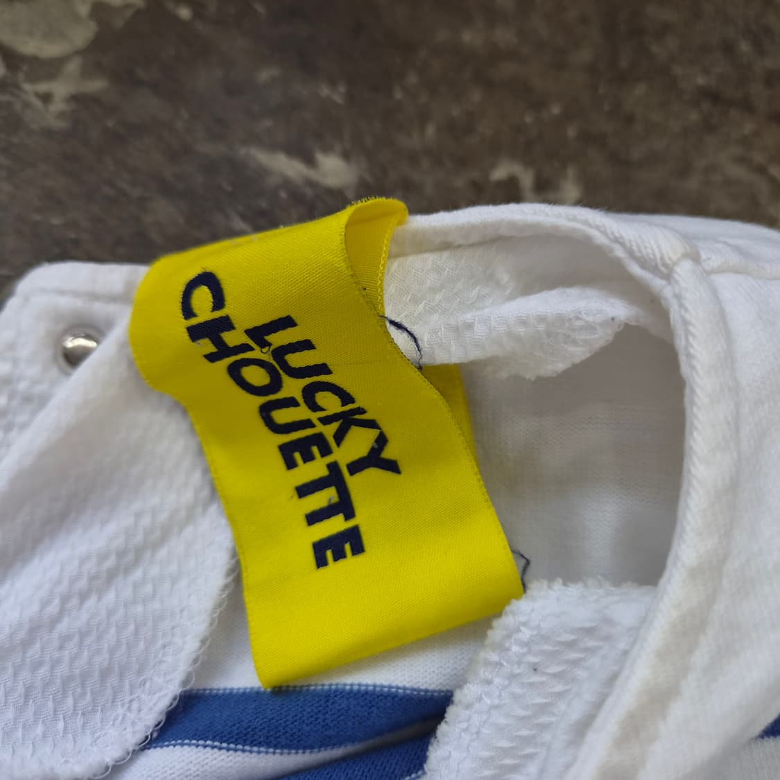 F) 럭키슈에뜨 마린룩 스트라이프 반팔티 상품이미지4