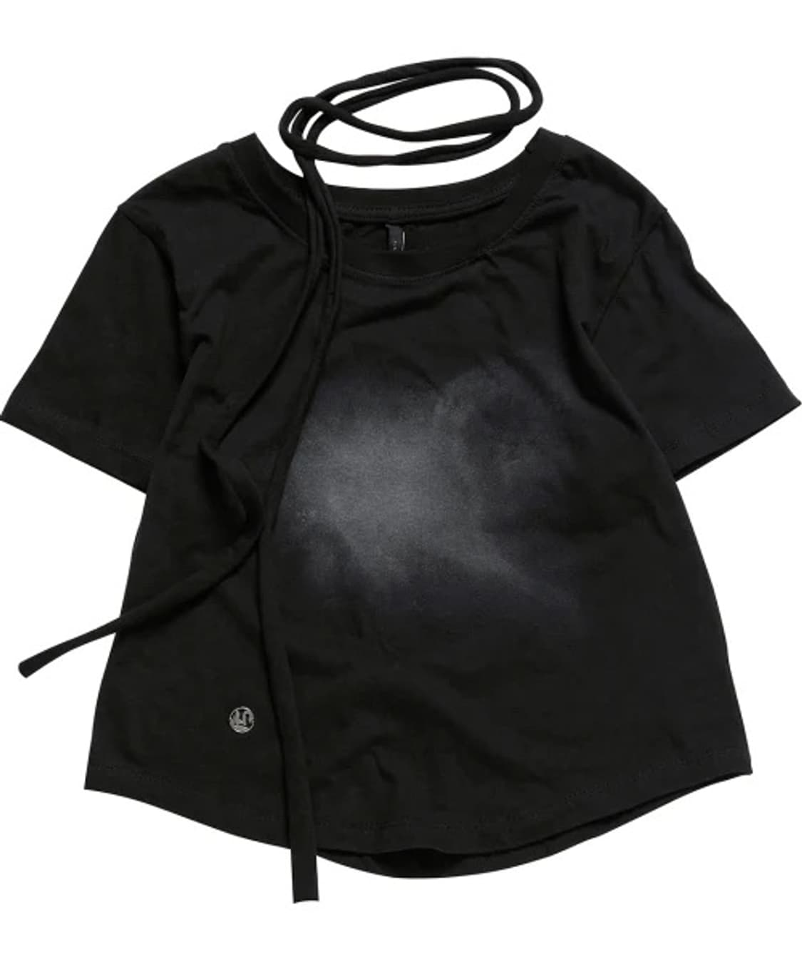 플레어업 바니쉬 타이 스카프 티셔츠 상품이미지1