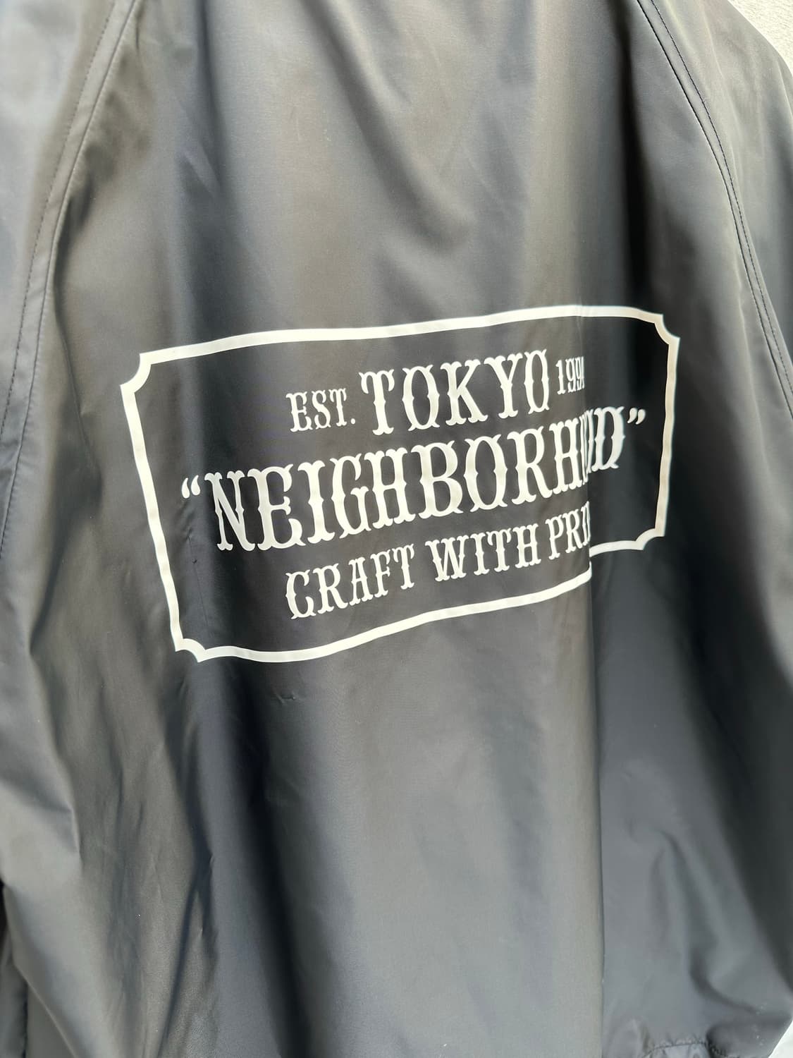 [네이버후드] 22ss Windbreaker Jacket 상품이미지4