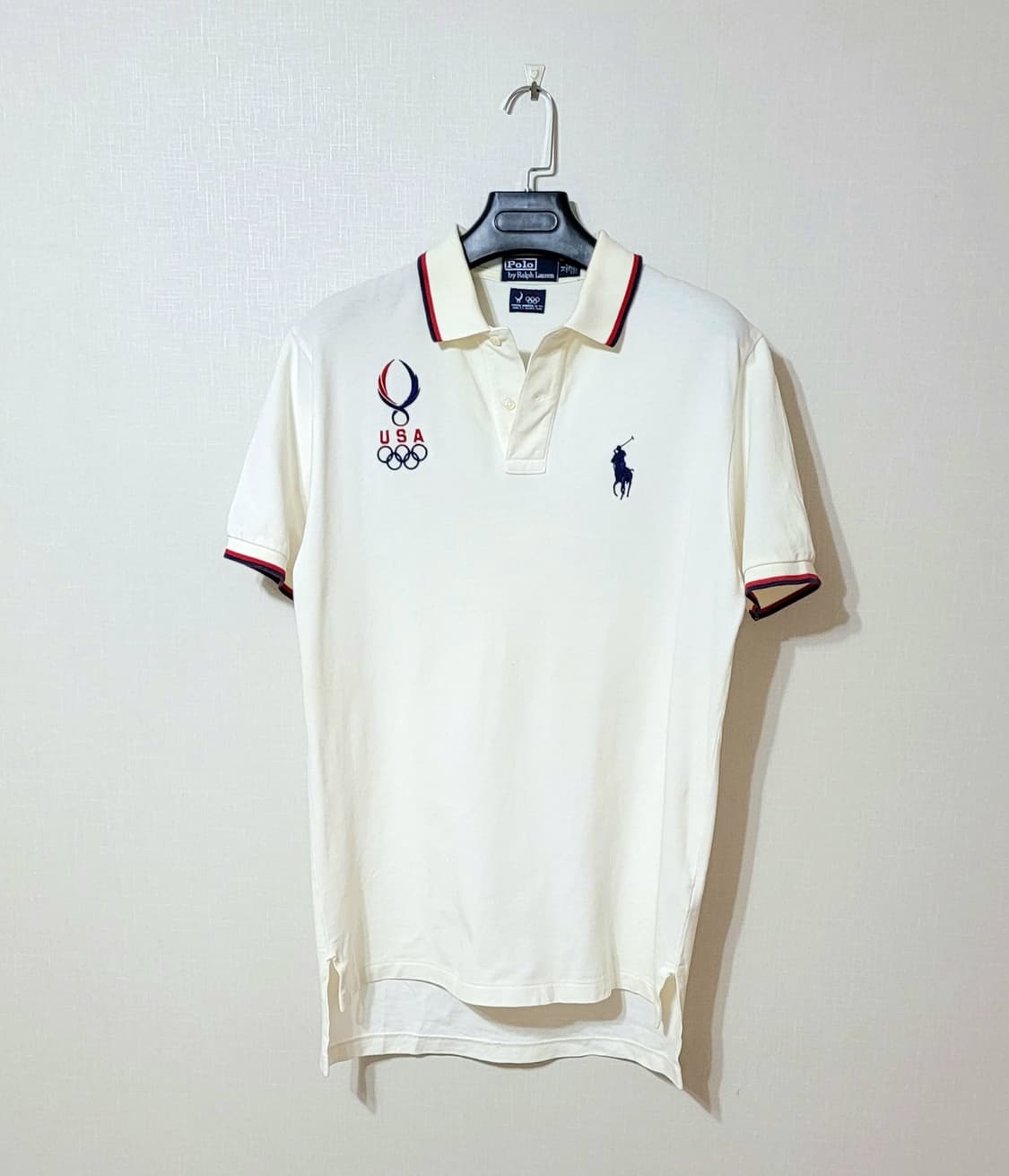 POLO 폴로 랄프로렌 2008 올림픽 USA 팀 셔츠 상품이미지1