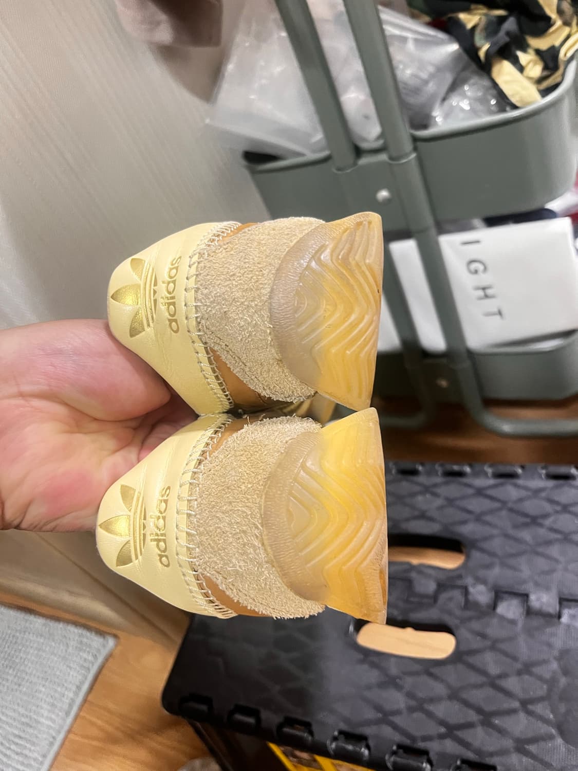 아디다스 x 웨일스 보너 컨트리 메사 265 판매합니다 상품이미지8