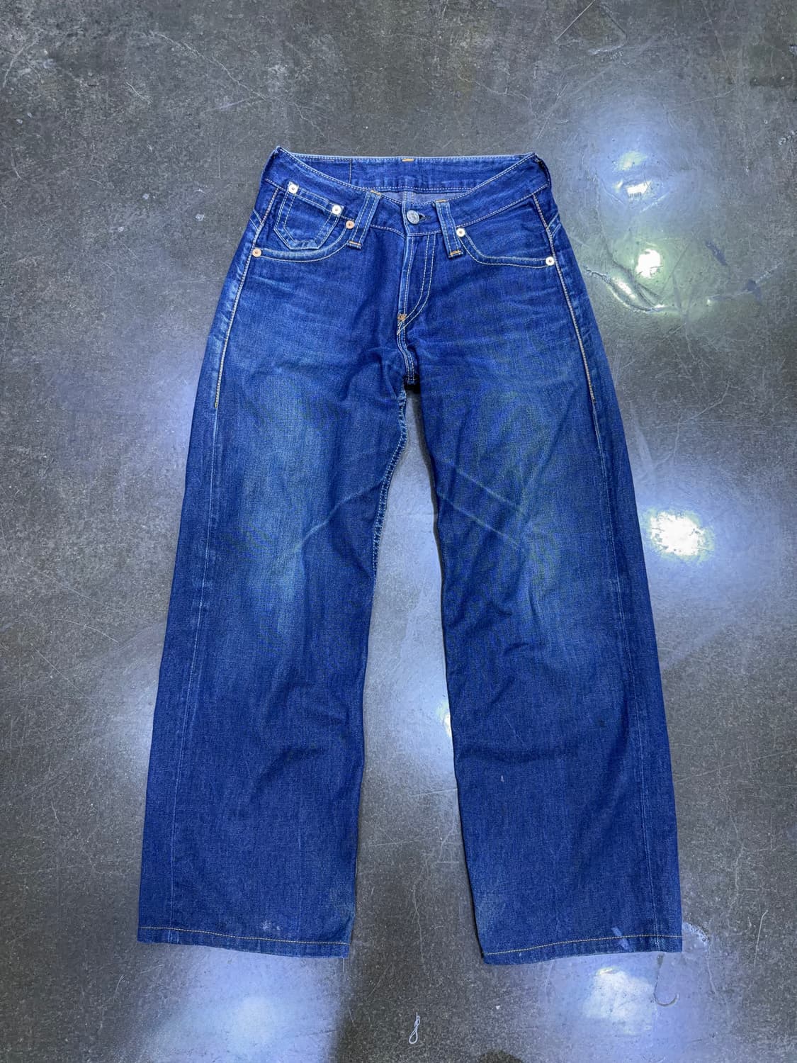 리바이스 1902 코리아탭 타입원 루즈핏 빈티지 데님팬츠 29 상품이미지1