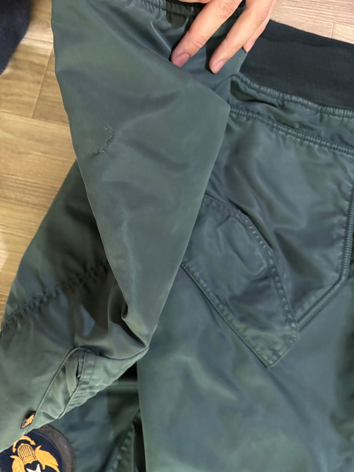 알파인더스트리 항공자켓 상품이미지3