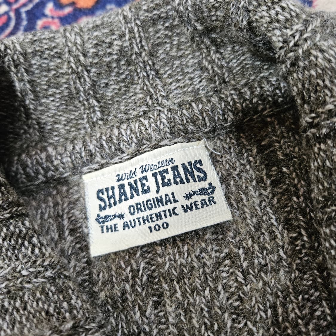 SHANE JEANS 00's y2k 빈티지 슬립 집업 가디건
 상품이미지7