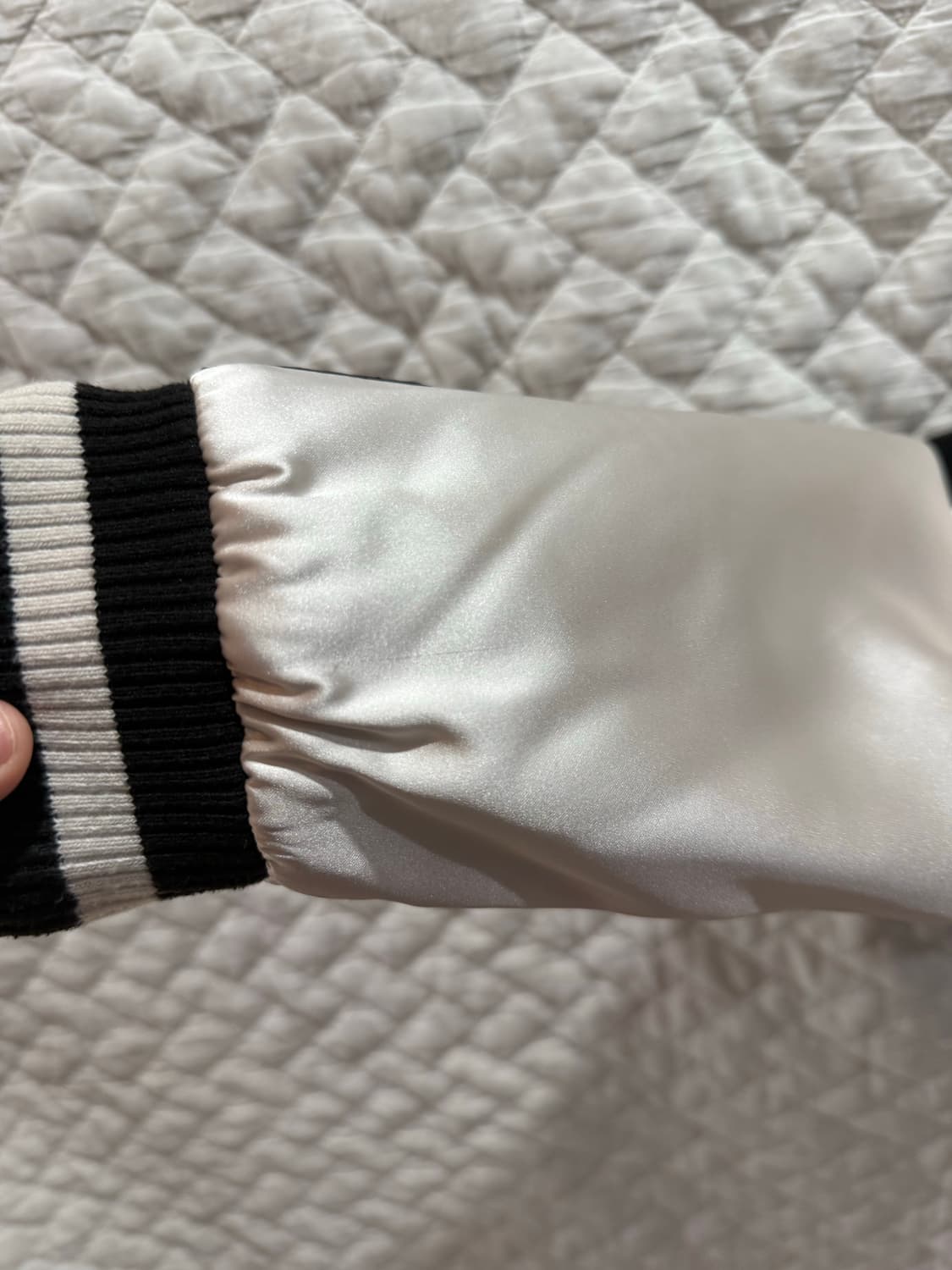 데우스 리미널 봄버 자켓 (s) 상품이미지6