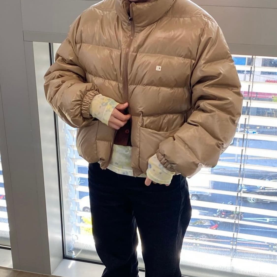 로우클래식_LC 다운 패딩 상품이미지2