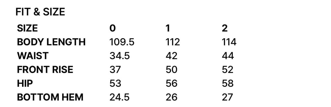 그레일즈 코인서울 팬츠 상품이미지3
