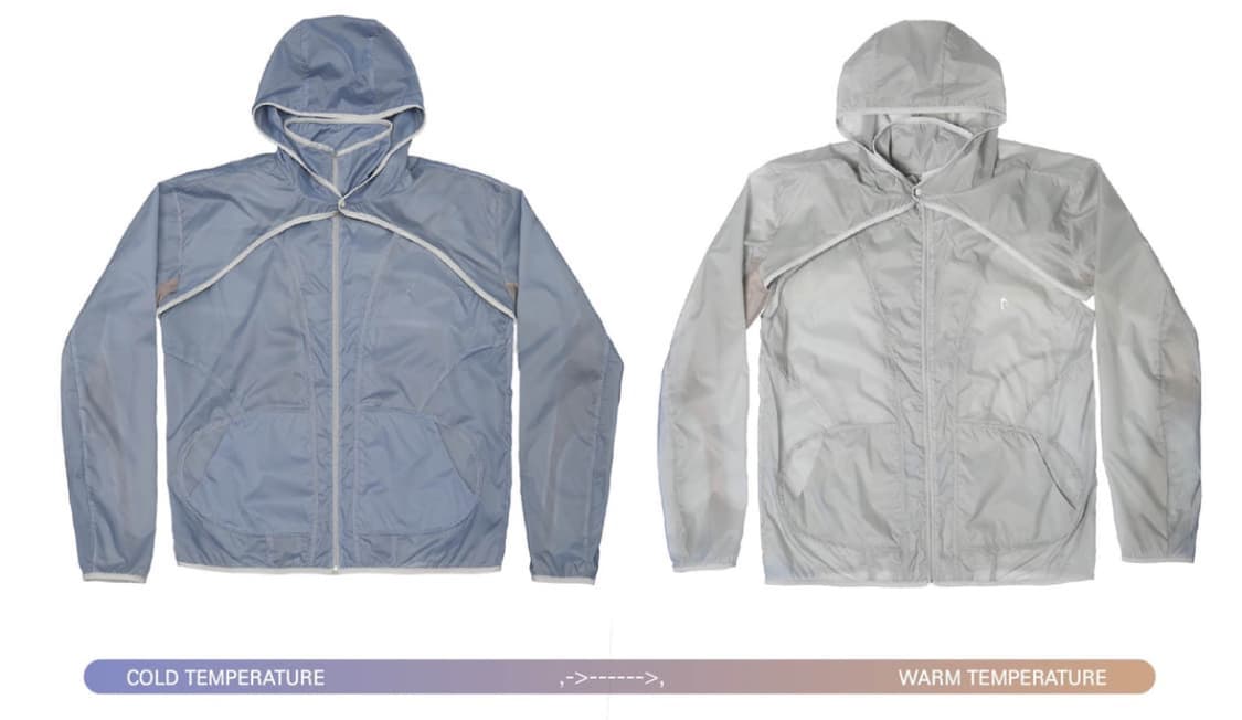 오호스 OJOS 2-Way Allotherm Light Windshell 상품이미지4