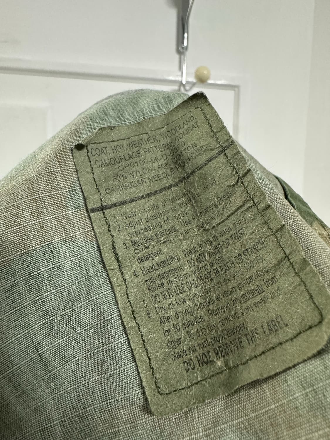 미군 우드랜드 BDU 자켓 상품이미지4