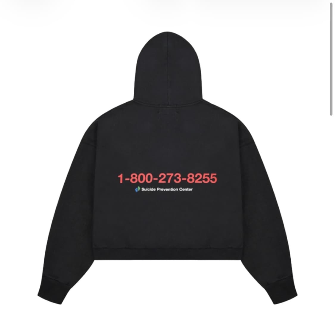 project g/r 그레일즈 크롭 후드집업 상품이미지2