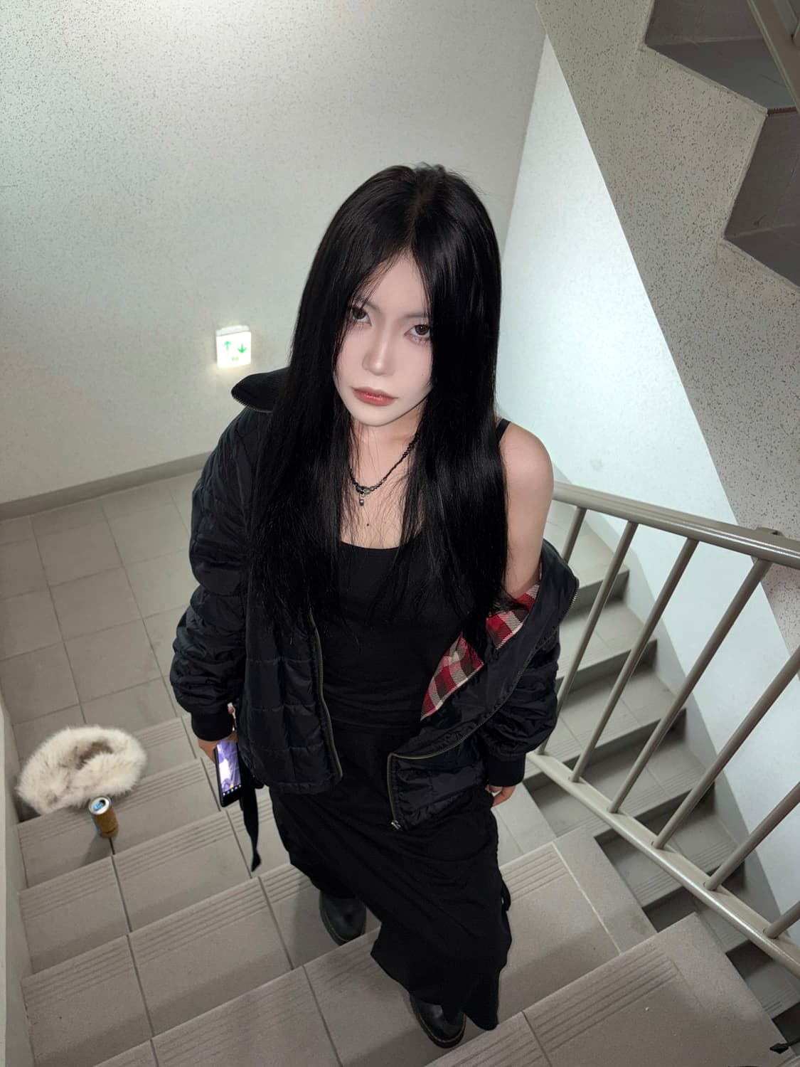 타미 깔깔이 패딩 상품이미지2