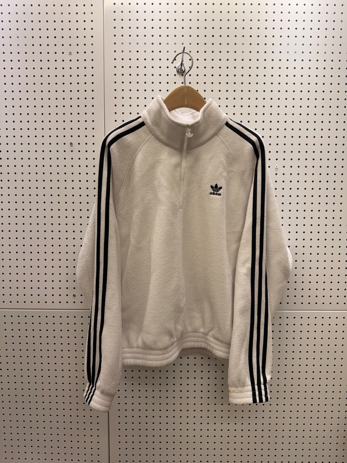 아디다스 오리지널스 하프집 플리스 트랙탑 U201 상품이미지2