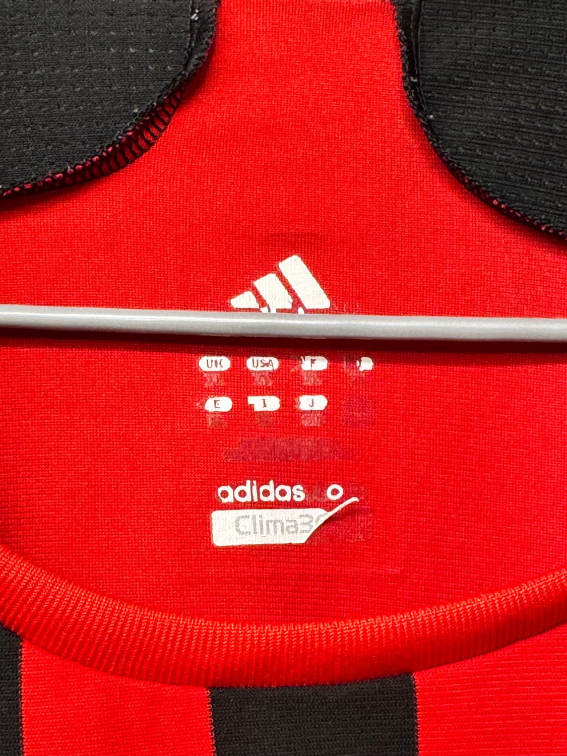 아디다스 AC밀란 07 08 사이즈 XL 유니폼  상품이미지2