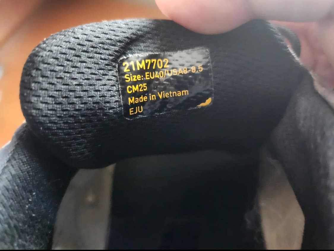 비브람 파이브핑거스 브이트레인 2.0 카모  eu40 260mm 상품이미지2