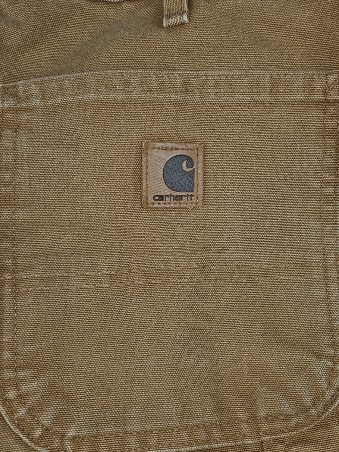 칼하트 헤비 플란넬 캔버스 카펜터 팬츠 ( 32 X 34 )/ 10046 상품이미지8