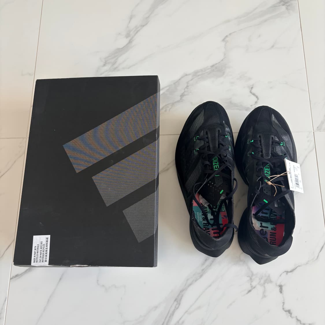 [265] 새상품 / 아디다스 아디오스 프로3 트리플블랙 상품이미지3