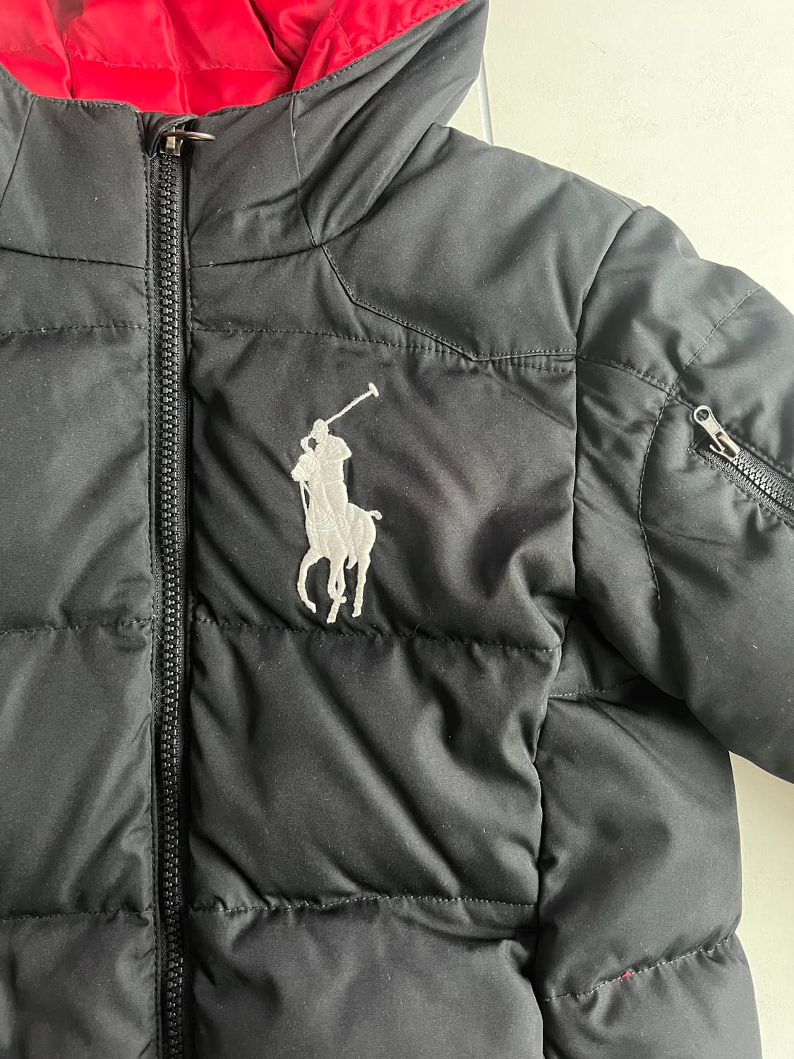 폴로 빅포니 패딩 S 상품이미지1