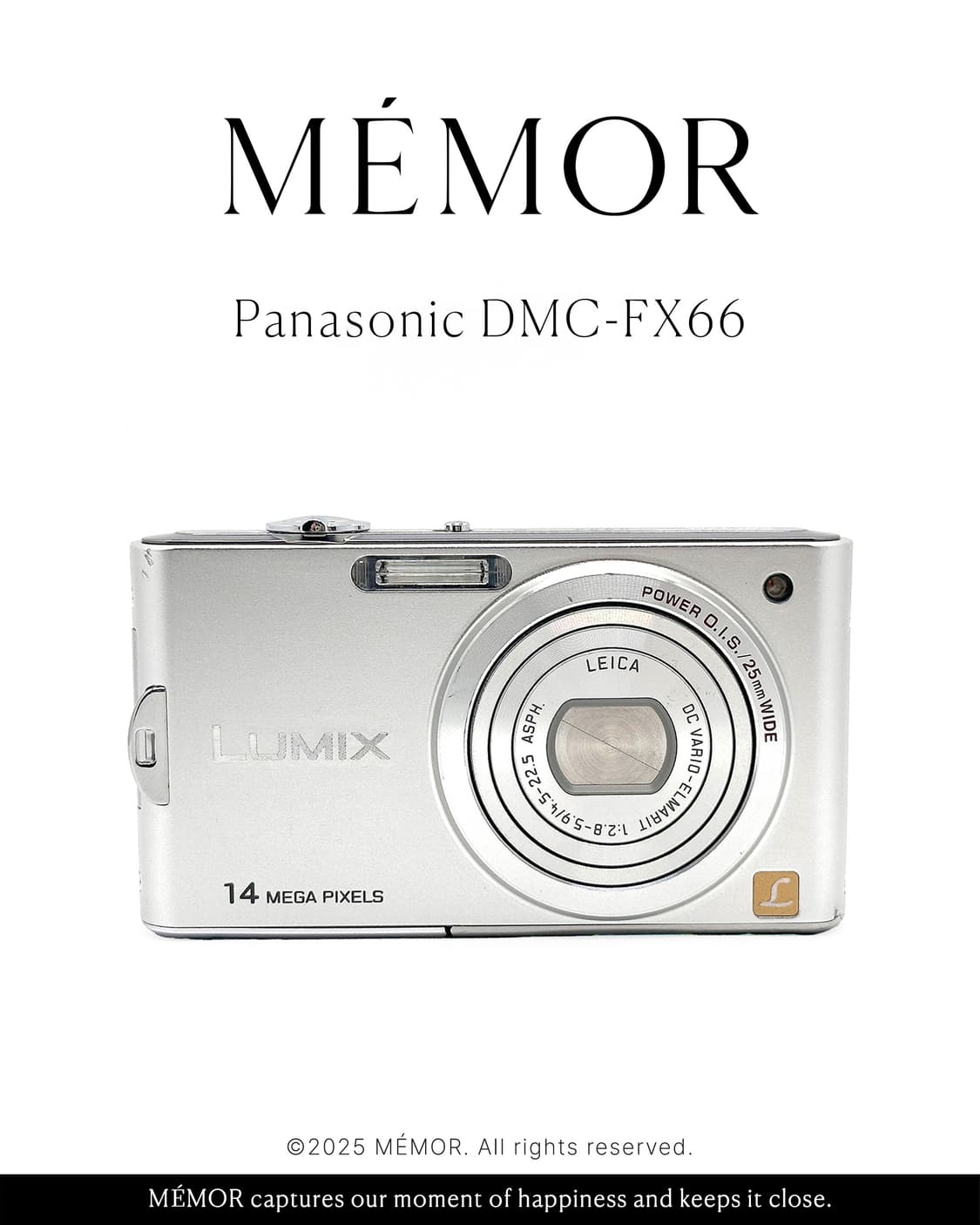 인기모델/뽀용작례💎Panasonic DMC-FX66 파나소닉 디카카메라 상품이미지1