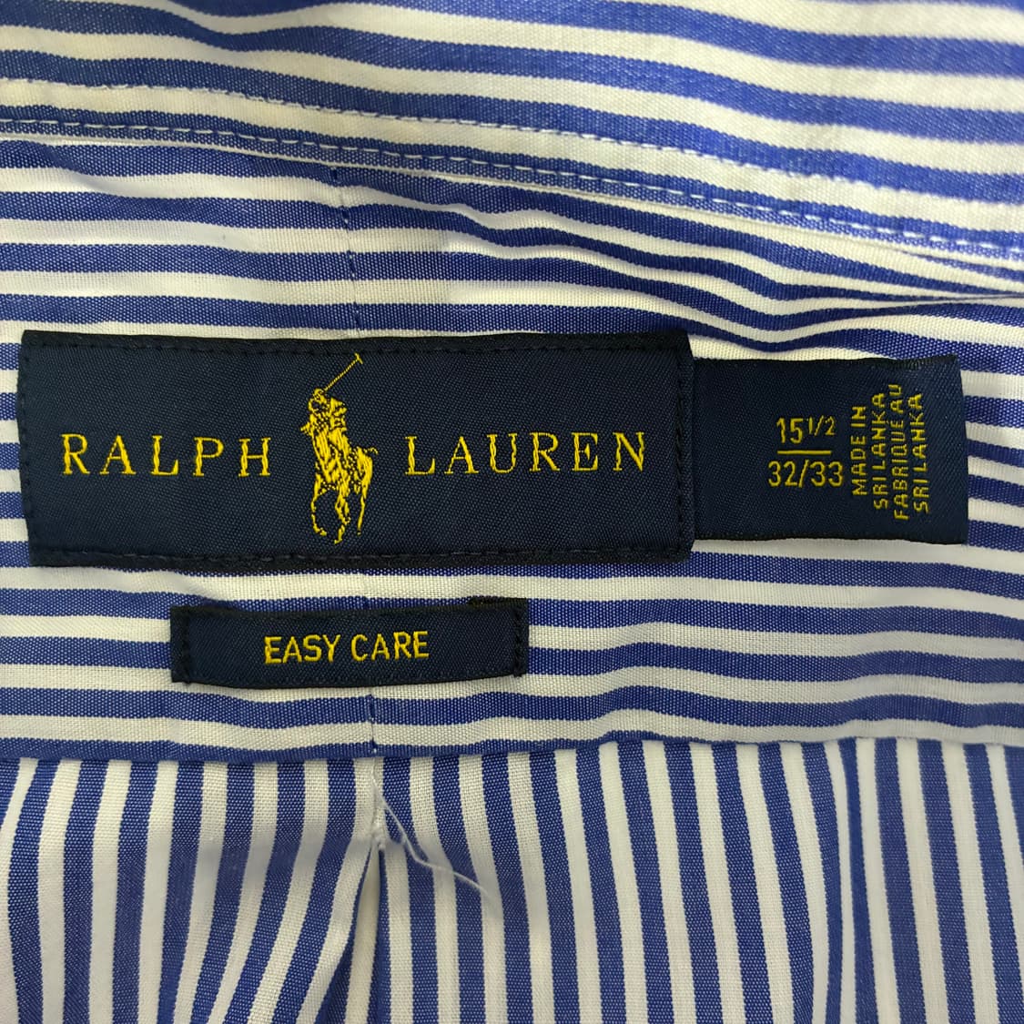 Polo  폴로 랄프로렌 자수 코튼  스트라이프 셔츠  상품이미지4
