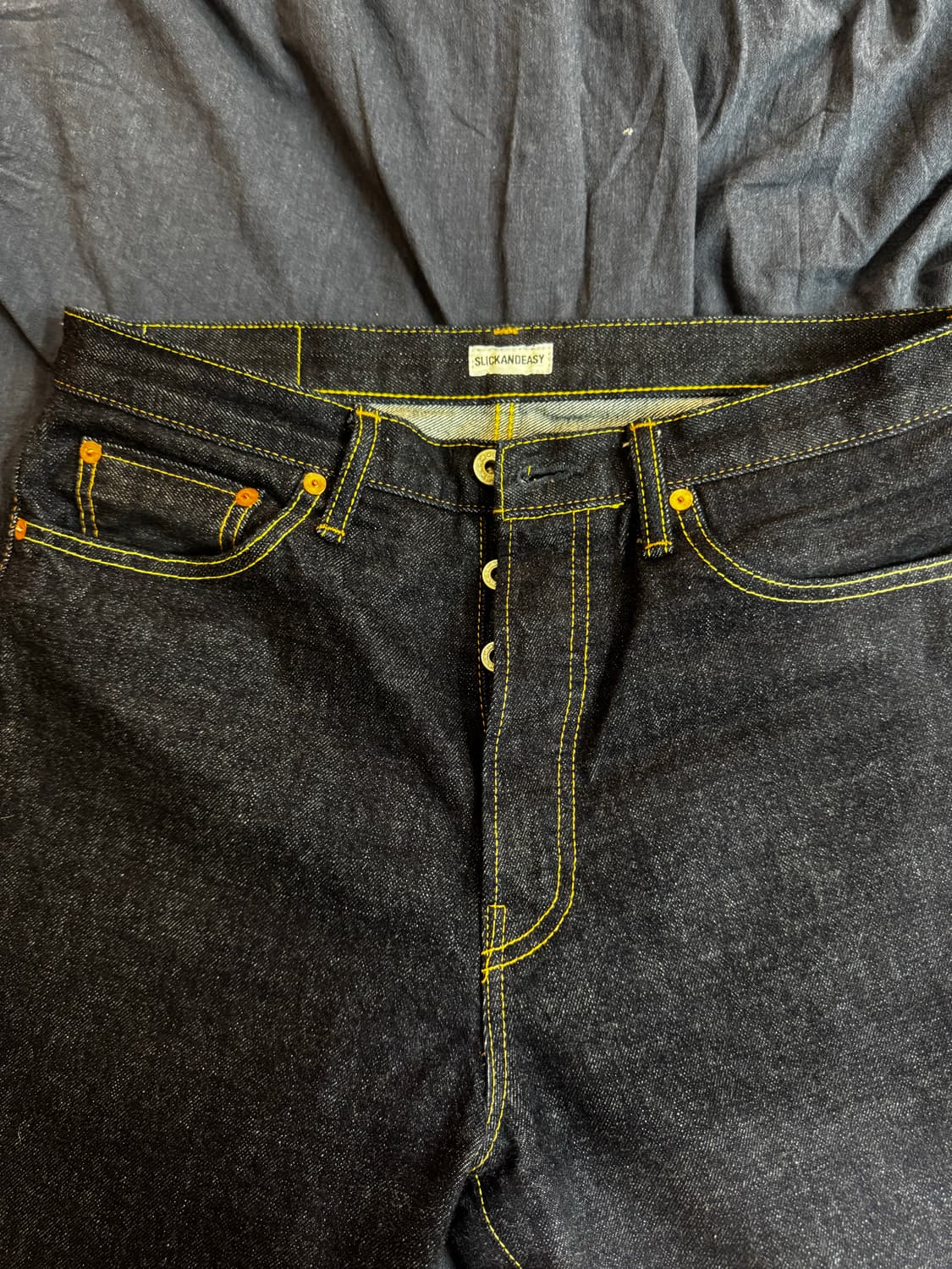 슬릭앤이지 우동데님 2번 30사이즈 상품이미지2