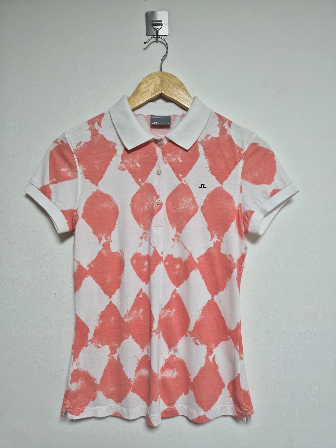 제이린드버그J.lindeberg 아가일 골프 카라티셔츠 - T123 상품이미지1