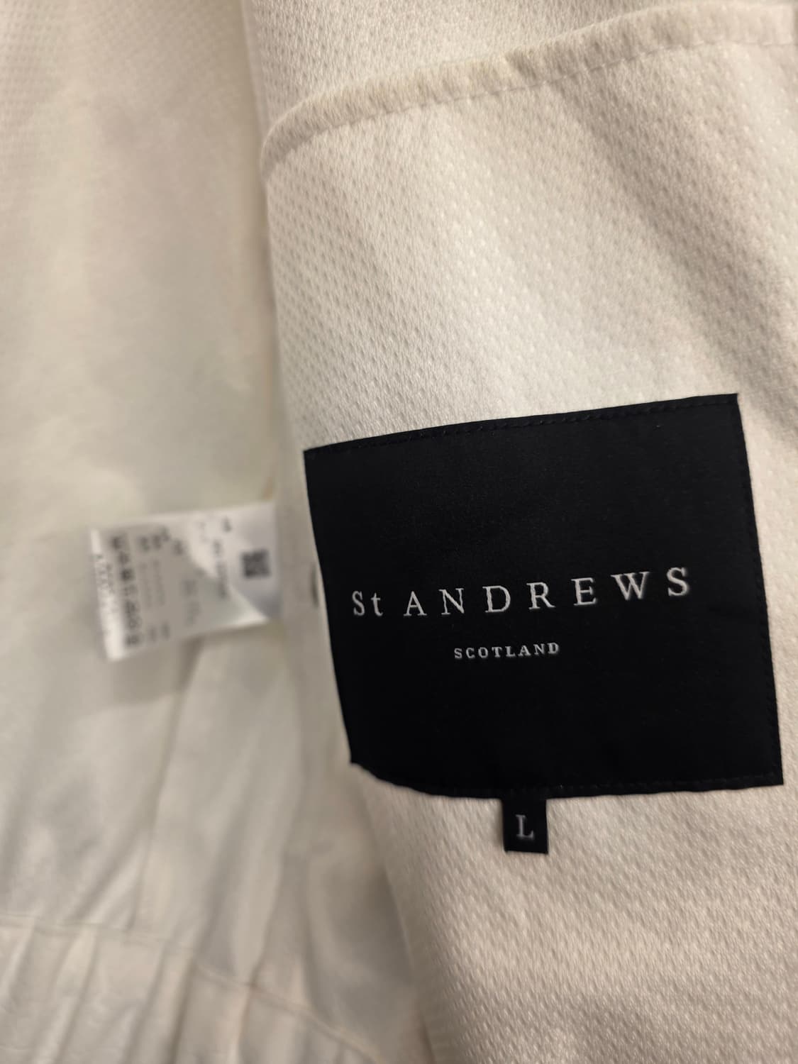 세인트앤드류스 후드바람막이재킷 상품이미지7