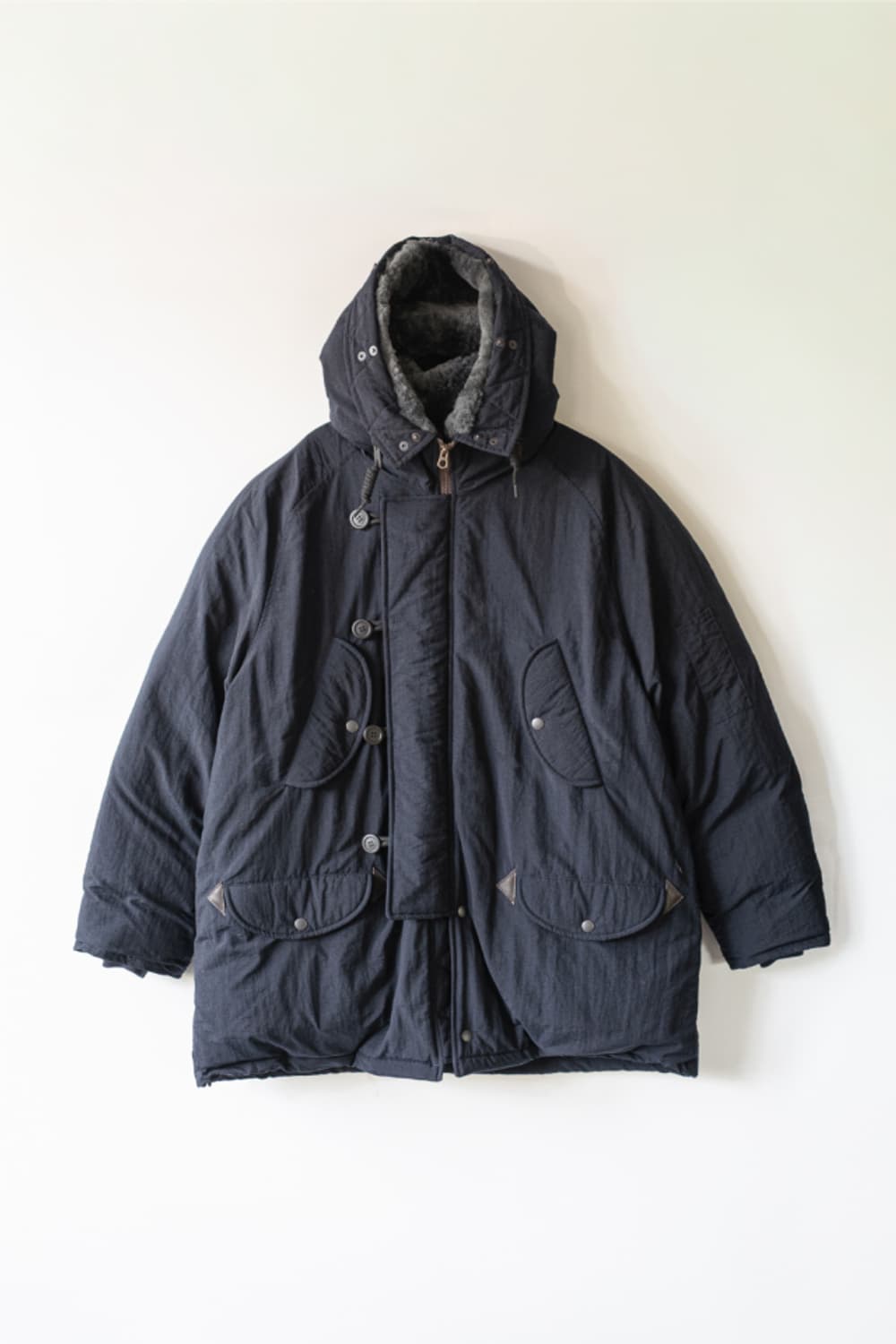 아워셀브스 Goose Down Mil Parka Dark Navy 상품이미지3