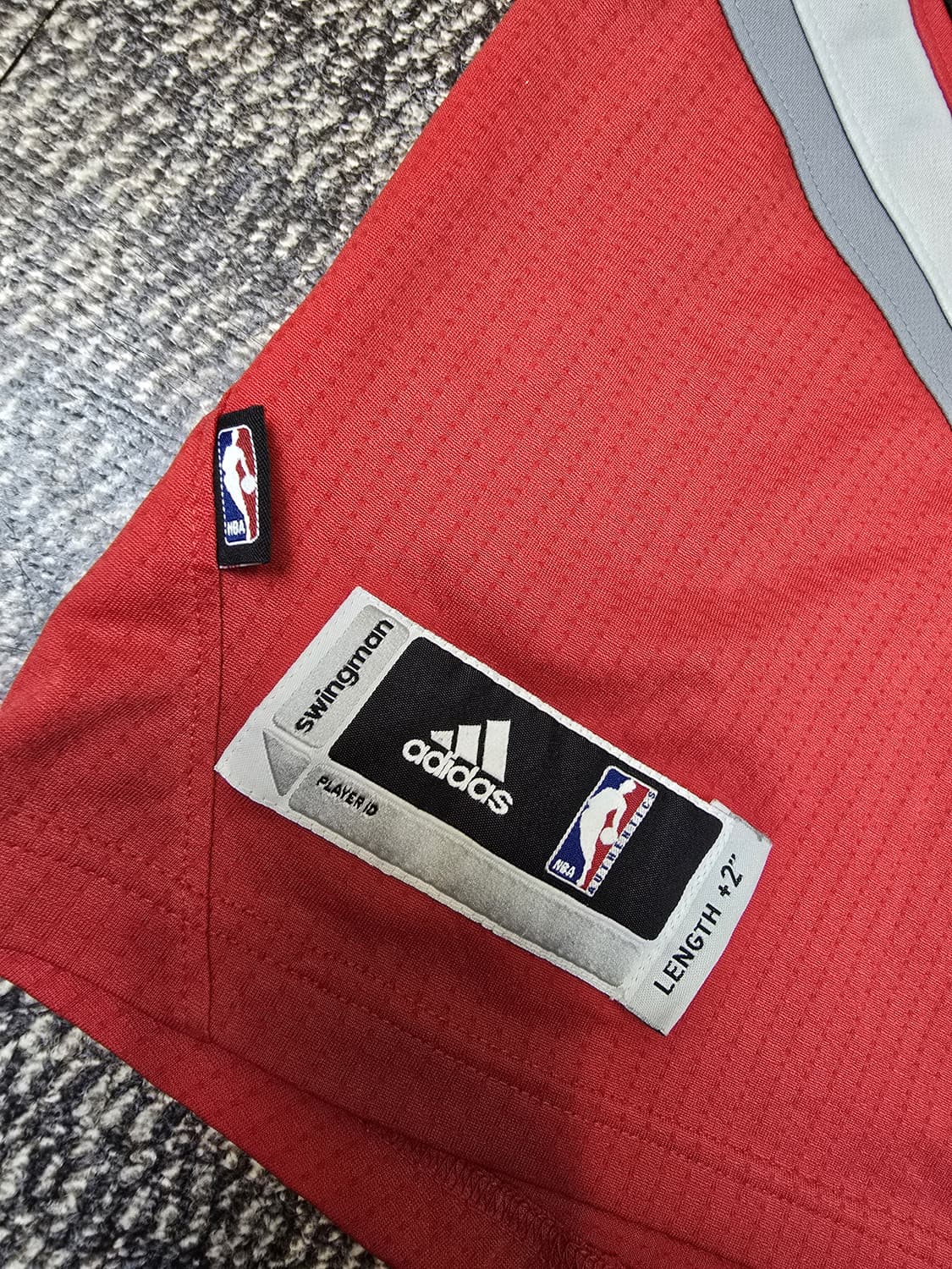 NBA 스윙맨 아디다스 저지 데미안 릴라드 포틀랜드 홈 저지 S 상품이미지2