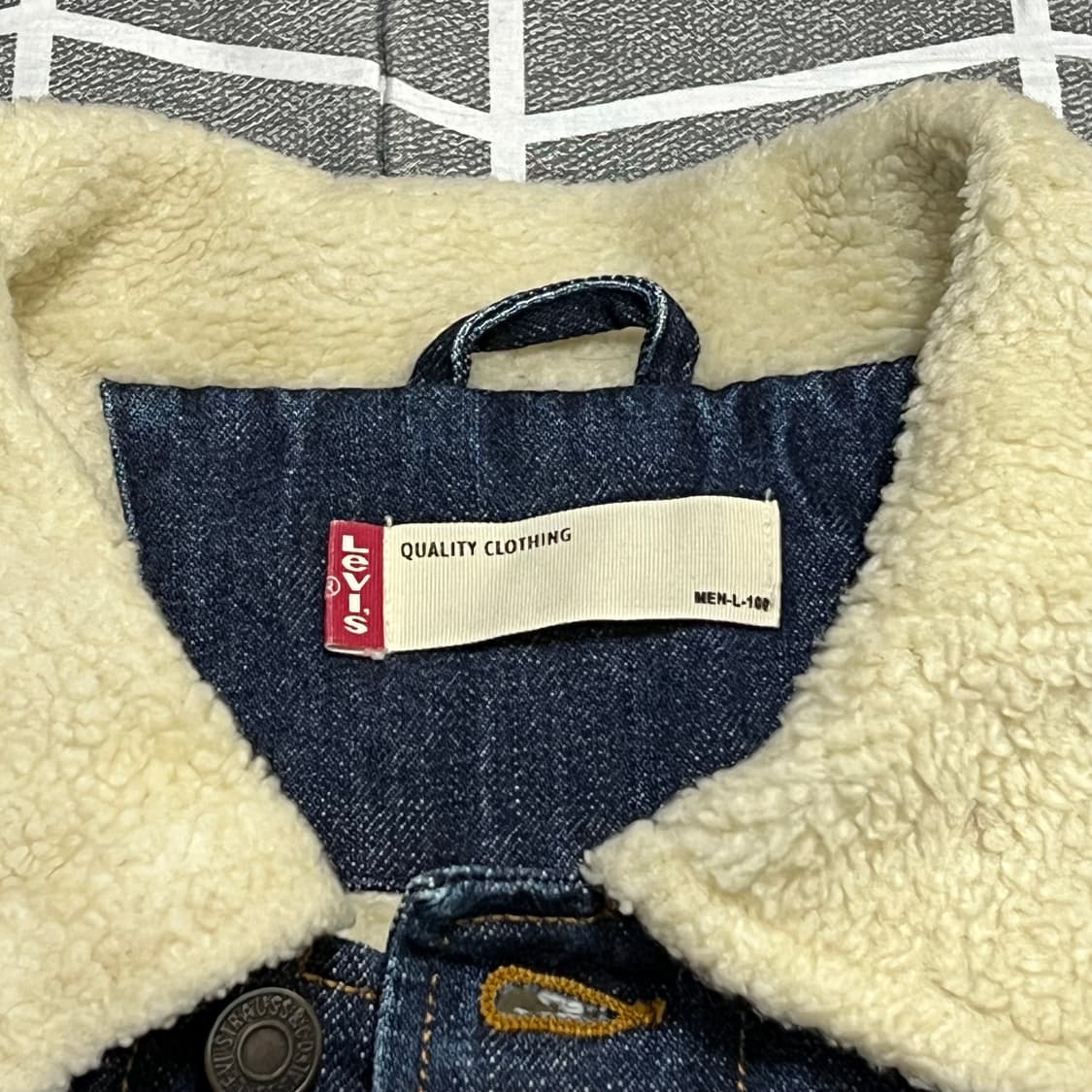 리바이스 셰르파 트러커 자켓 -100- 상품이미지2