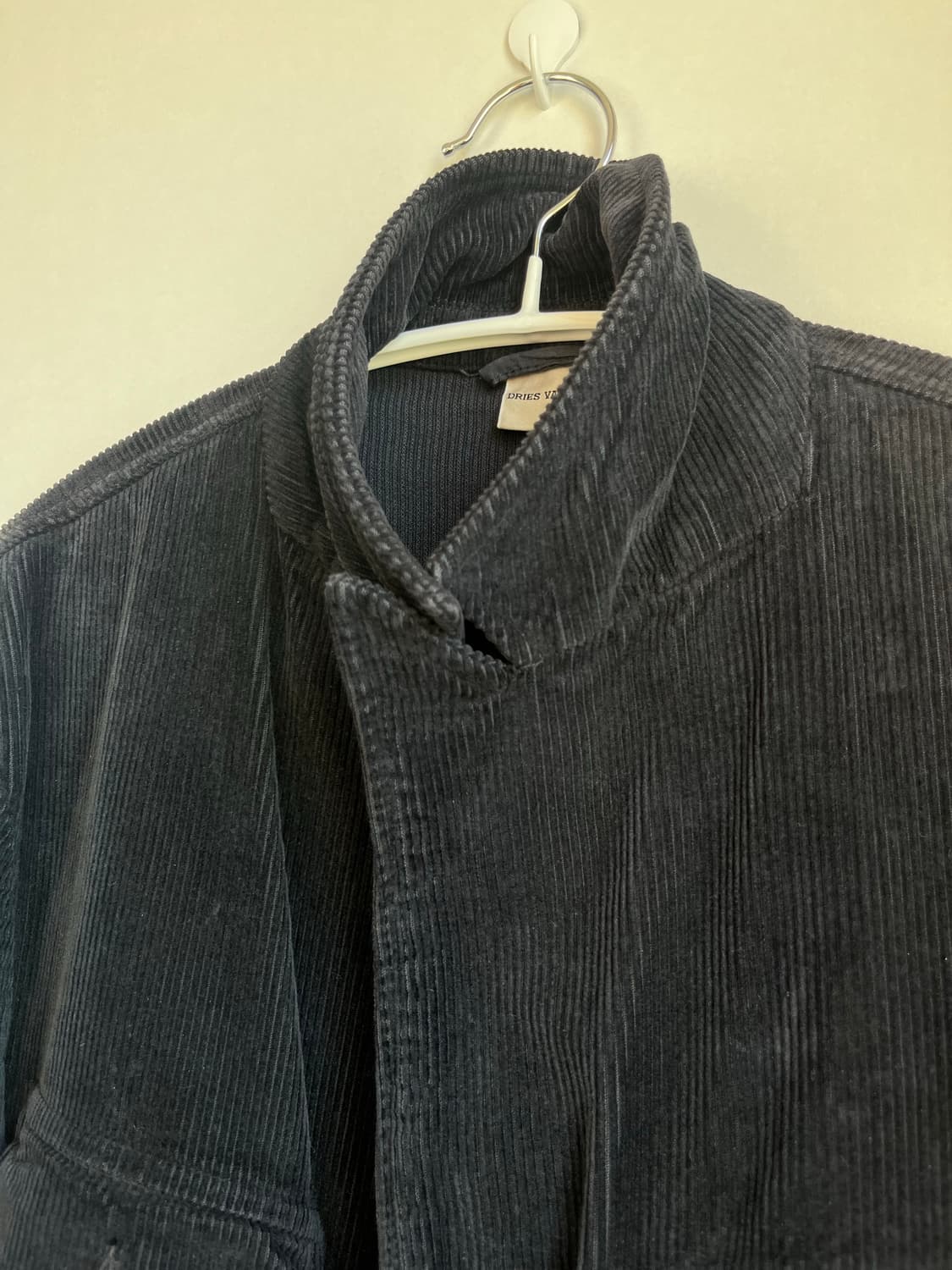 dries van noten corduroy cotton jacket 상품이미지6