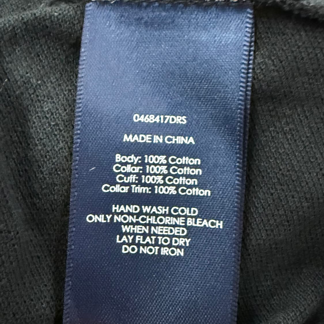 [정품/M] 폴로 랄프로렌 긴팔 원피스 블랙 b17 상품이미지6