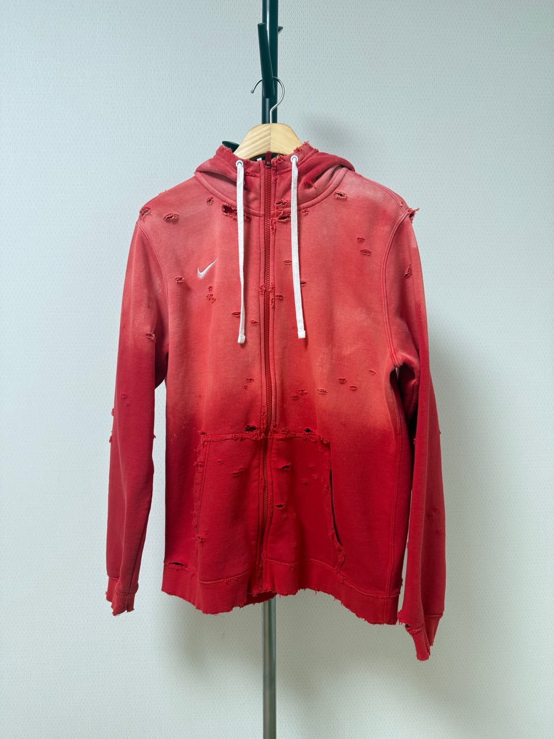 나이키 빈티지 후드 집업(기모) 상품이미지1