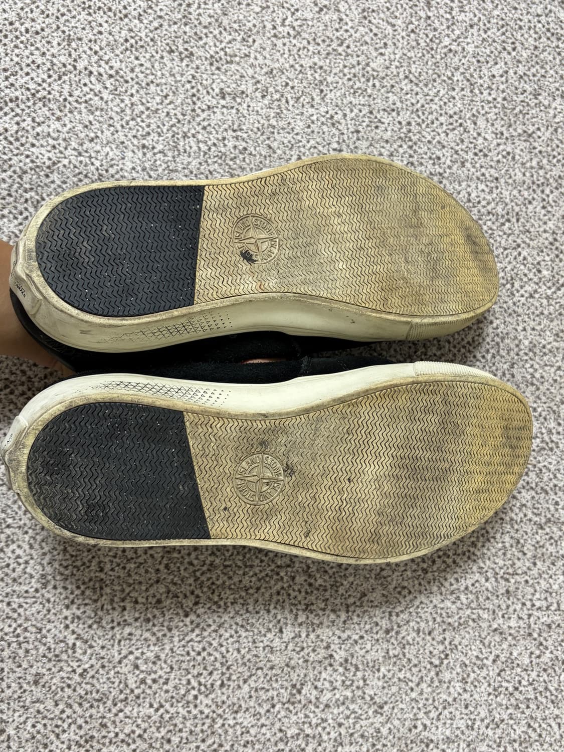 스톤 아일랜드 쉐도우 프로젝트 슬립온 265 상품이미지7