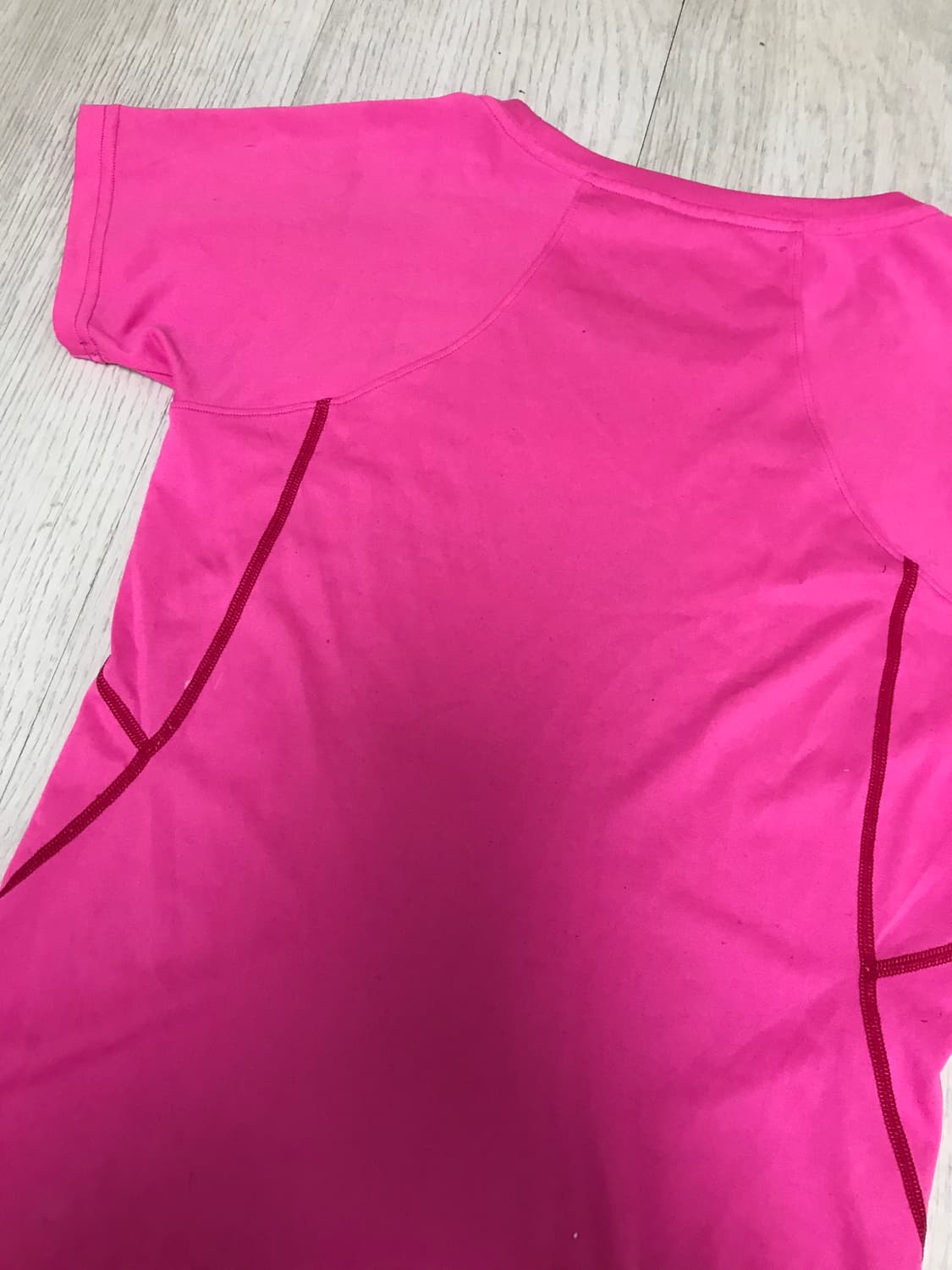 언더아머 여성 트레이닝 핑크(분홍) 반팔 티셔츠 상품이미지5