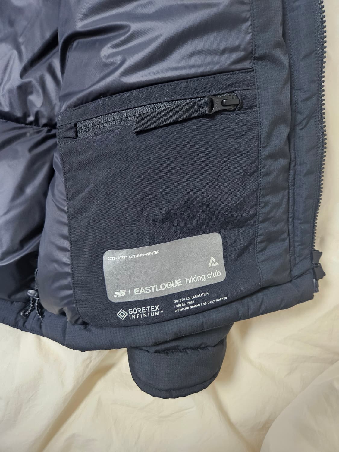 이스트로그 뉴발란스 패딩 상품이미지3