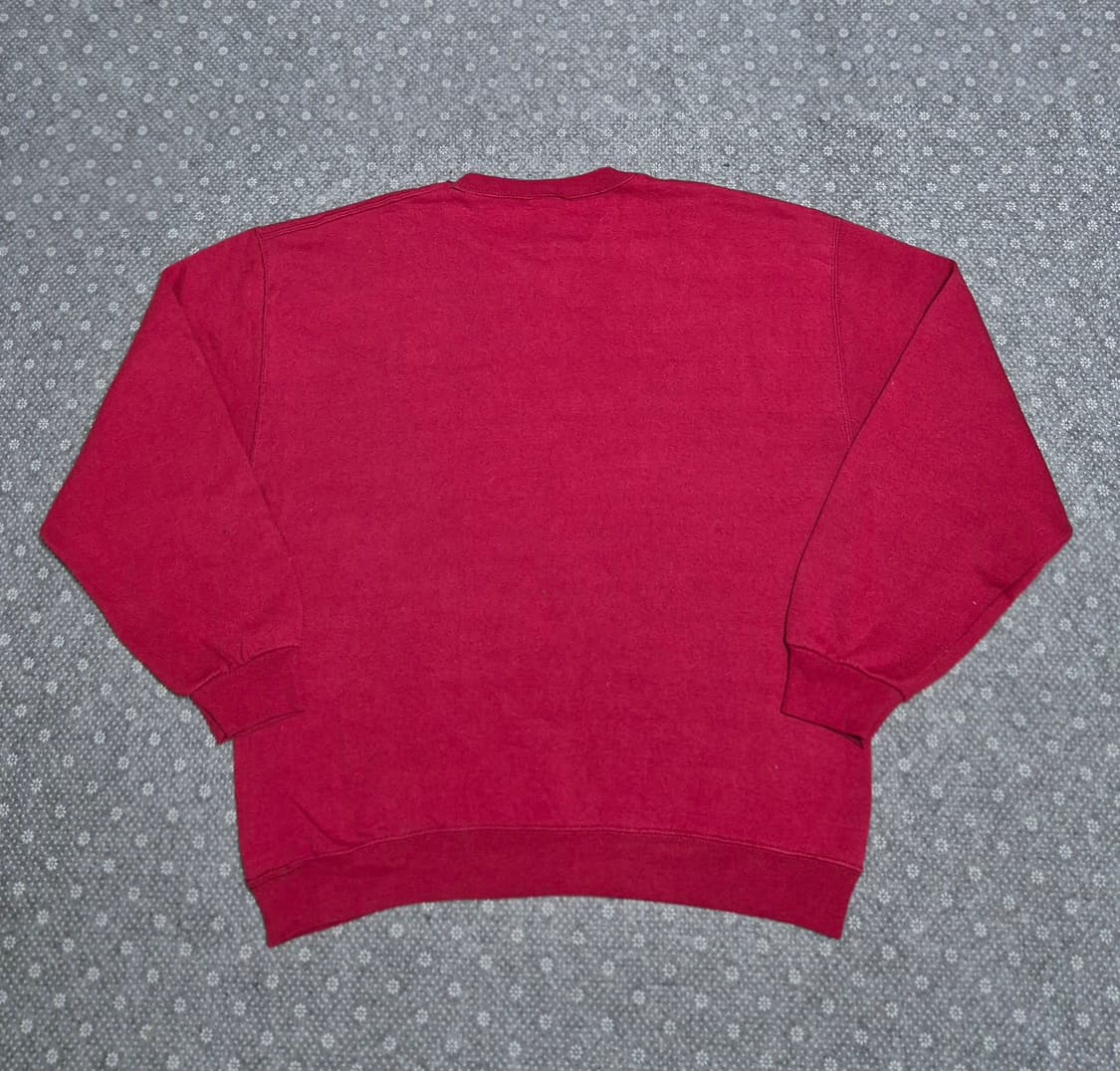 [L]90s MEXICO Made 러셀 버건디 스웻 -325 상품이미지2