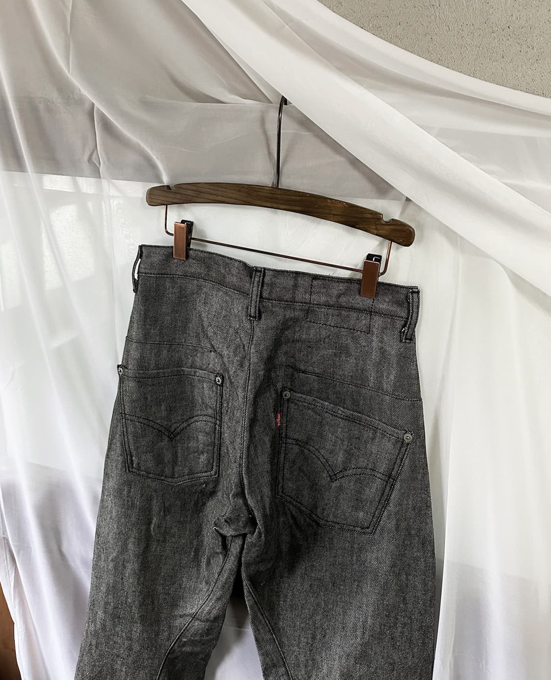 LEVI'S engineered regular black w29 상품이미지6