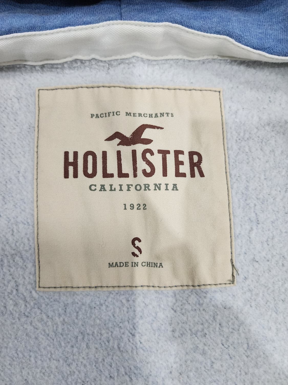 홀리스터 스펠로고 Y2K 후드집업 S 상품이미지5