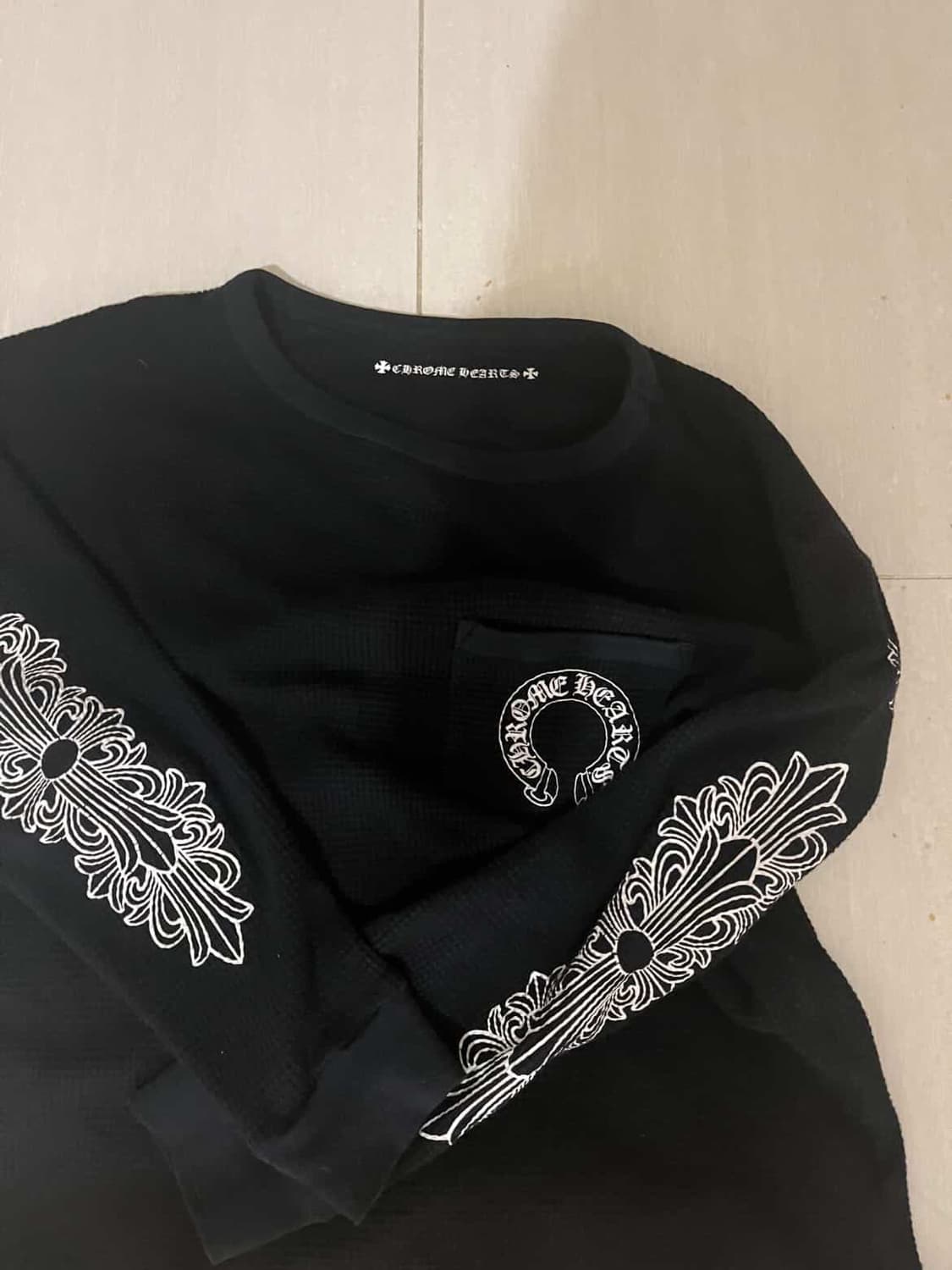 크롬하츠 와플 롱슬리브 상품이미지4