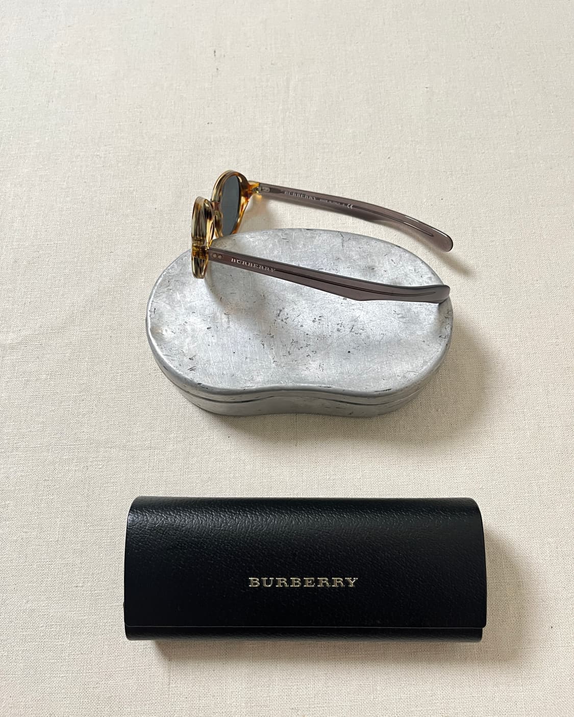 버버리 라운드 선글라스 burberry tortoise sunglass 상품이미지4