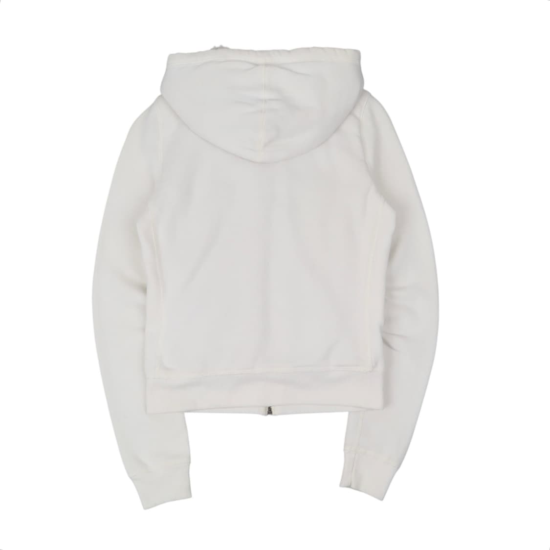 아베크롬비 화이트 쉐르파 후드집업 상품이미지5