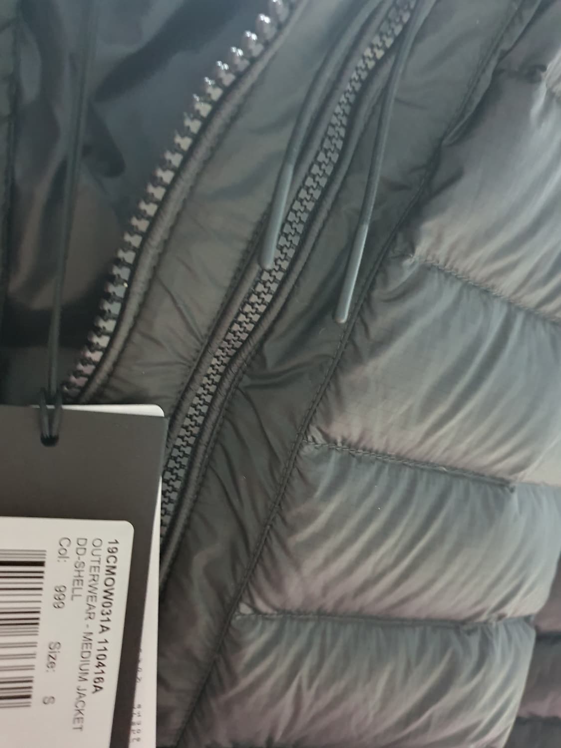 C.P. 컴퍼니 D.D 쉘 고글 다운 자켓 블랙 - 25FW 상품이미지3