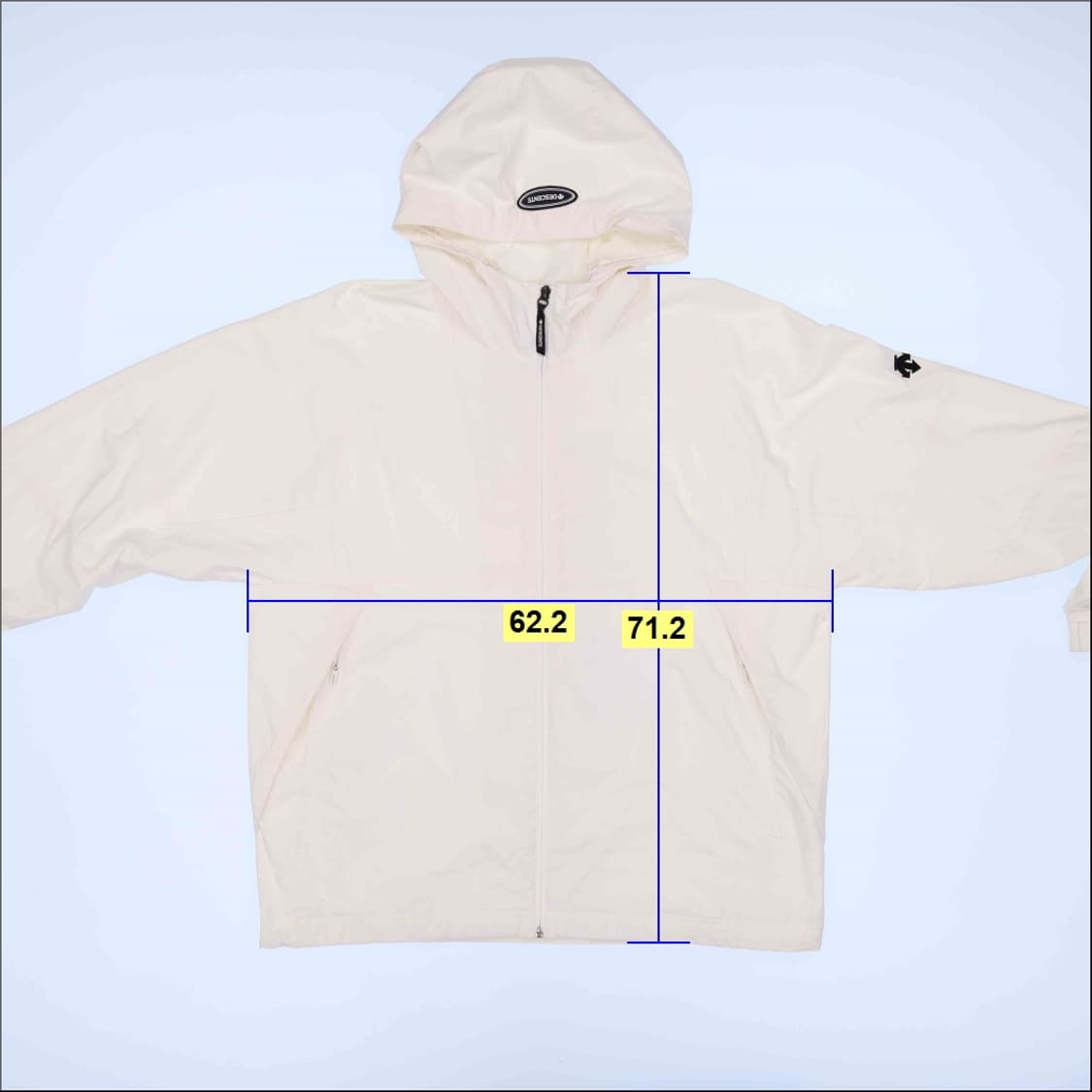 105 데상트 후드 바람막이 0424M 상품이미지5
