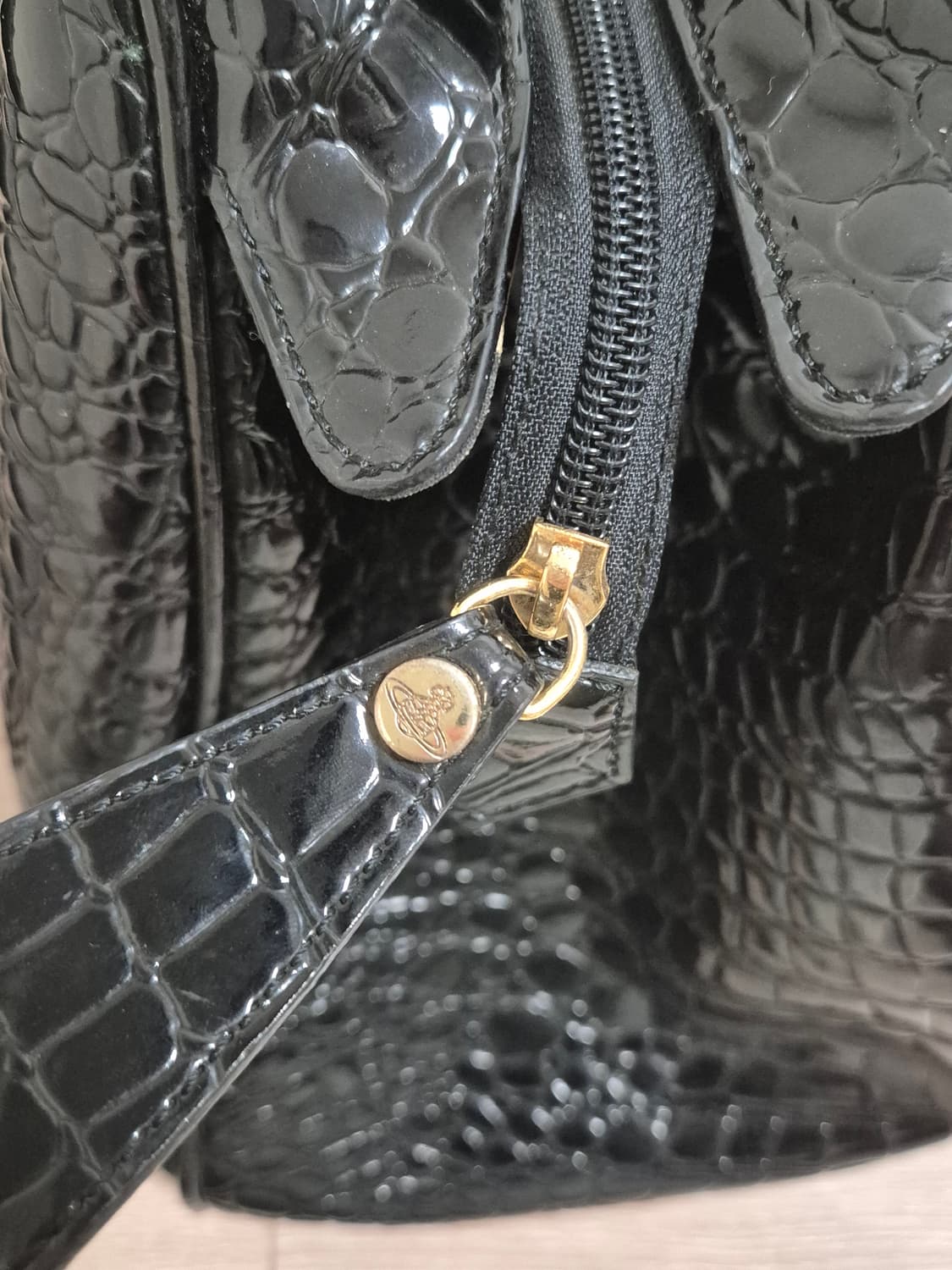 비비안웨스트우드 챈서리백 L 상품이미지5