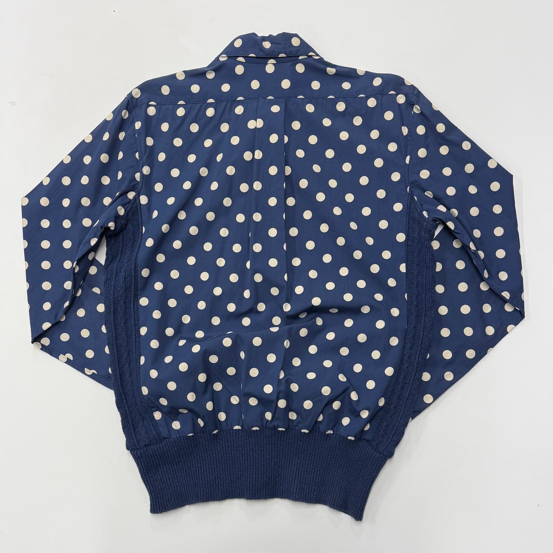 Digawel dot shirt blouson 상품이미지2